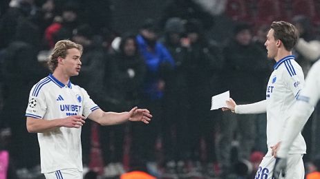 Mads Emil Madsen og William Clem