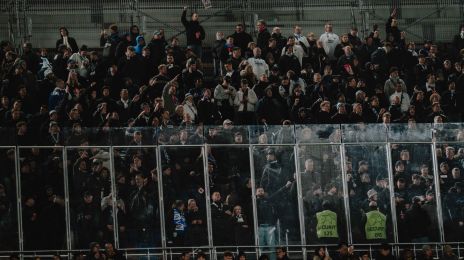 FCK-fans på Camp Nou