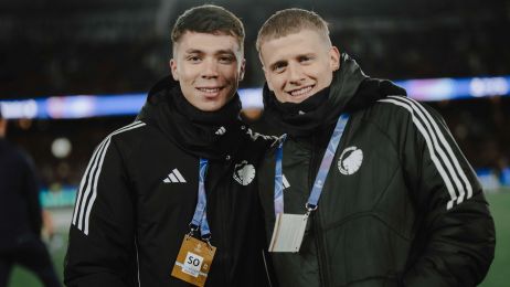 Rodrigo Huescas og Maguns Mattsson