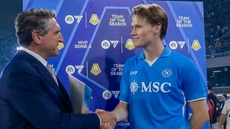 Scott McTominay - årets spiller i Serie A i 2024-25