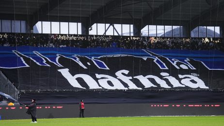 FCK-fans på MCH Arena