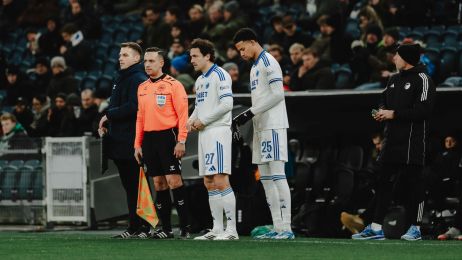 Thomas Delaney og Amir Richardson