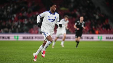 Geovanni Vianney Ndjee fik sin første optræden i Parken