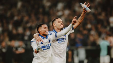 Marcos López og Gabriel Pereira