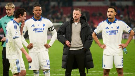 Skuffede F.C. Københavnere efter slutfløjtet