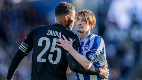 Mathias Zanka Jørgensen og Rasmus Falk