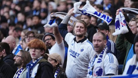 FCK-fans i Parken