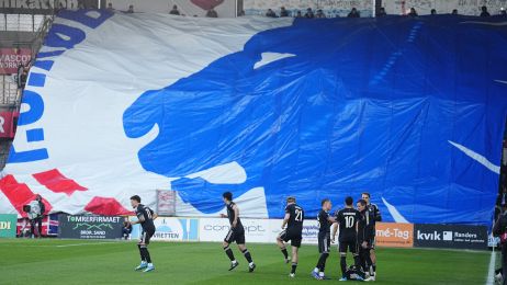 FCK-fans i Randers