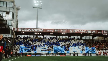 FCK-fansene i Vejle
