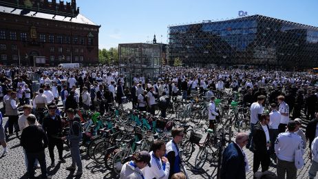 F.C. Københavns fanmarch før pokalfinalen