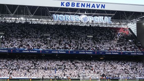 F.C. København-fans på Sektion 12