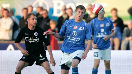 Hjalte Nørregaard og Andreas Bjelland