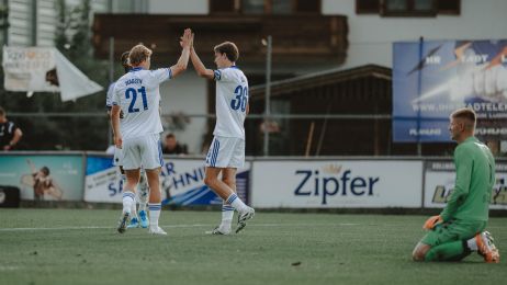 William Clem og Mads Emil Madsen
