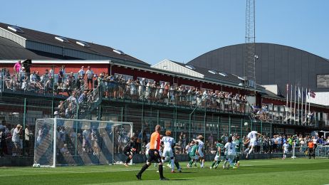 Træningskamp på Nummer 10