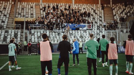 FCK-fans i Kosice