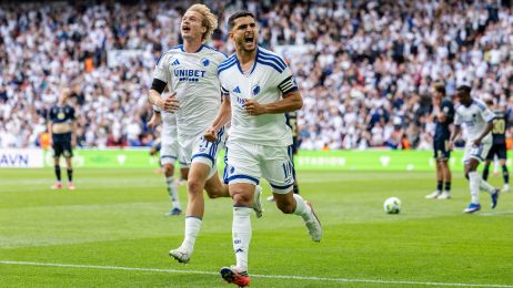 Mohamed Elyounoussi og Mads Emil Madsen