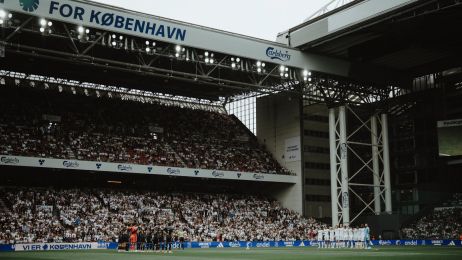 C-tribunen i Parken