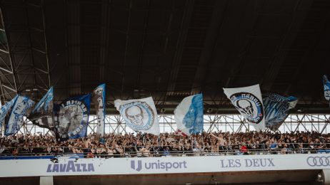 FCK-fans i Parken