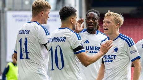Jubel efter scoring