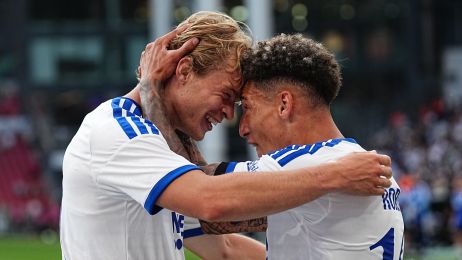 Mads Emil Madsen og Robert Silva