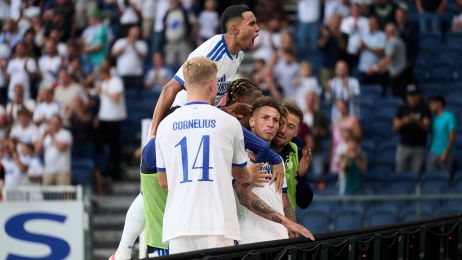 Jubel efter scoring