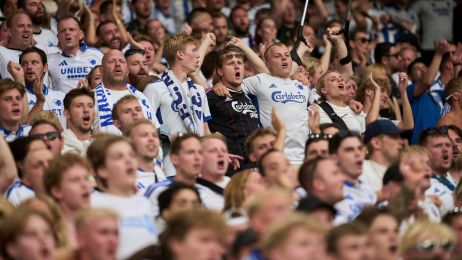 F.C. København-fans i Parken