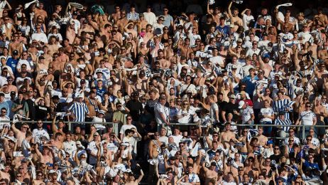 F.C. København-fans i Parken
