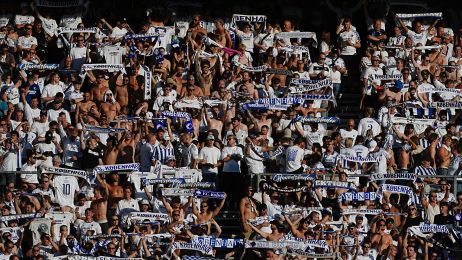 F.C. København-fans i Parken