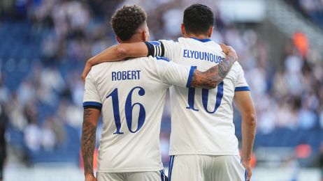 Robert Silva og Mohamed Elyounoussi