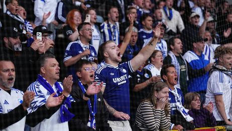 F.C. København-fans i Randers