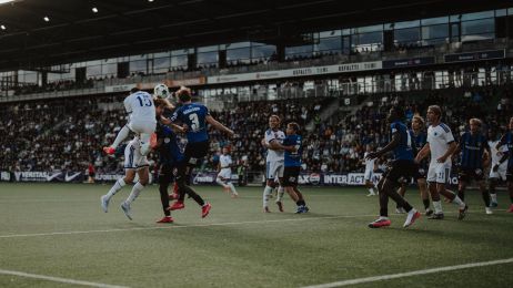 Marcos López i hovedstødsduel i Inter-feltet
