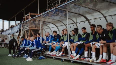 F.C. Københavns udskiftningsbænk