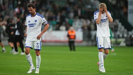 Thomas Delaney og Viktor Dadason