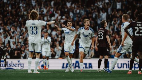 Jubel efter scoring