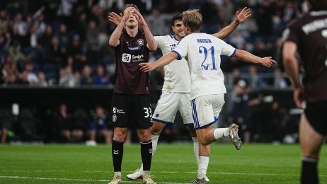 Mohamed Elyounoussi og Mads Emil Madsen