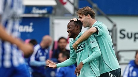 Thapelo Maseko og William Clem