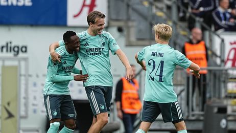 Jubel efter scoring