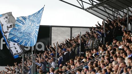 F.C. København-fans i Odense
