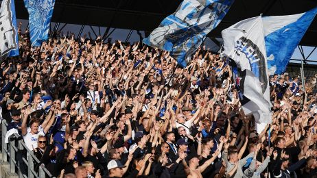 F.C. København-fans i Odense