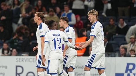 Jubel efter scoring