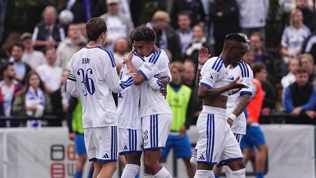 Jubel efter scoring