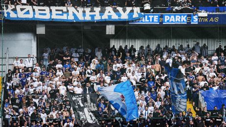 F.C. København-fans i Brøndby