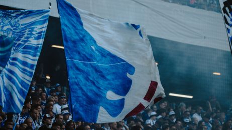 F.C. København-fans i Hamburg
