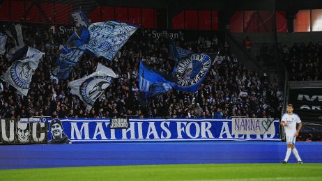 F.C. København-fans i Herning