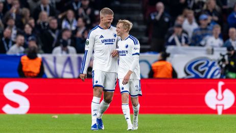 Andreas Cornelius og Birger Meling