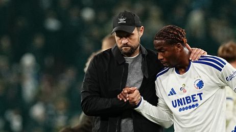 Bo Svensson og Geovanni Ndjee