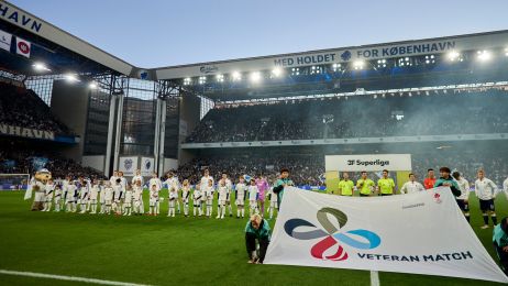 Veteran Match i Parken