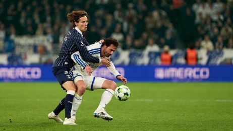 Markus Solbakken og Thomas Delaney