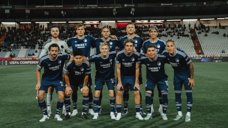 Holdfoto før kickoff