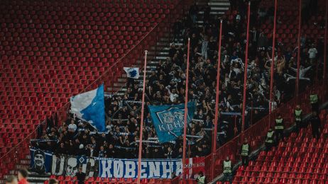 FCK-fans i Beograd